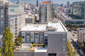 1336 Post St, San Francisco, CA - VUE AÉRIENNE  vue de carte