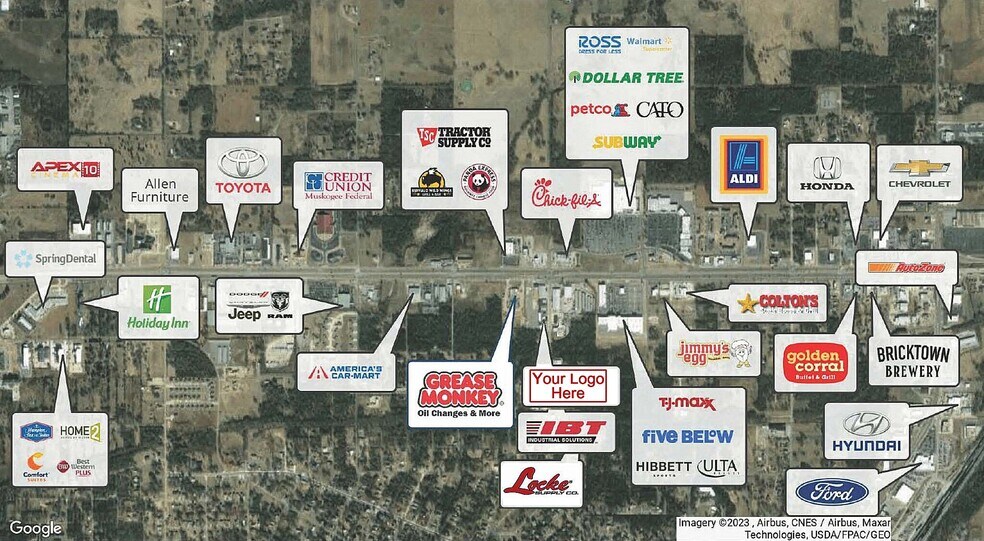 1907 N 11th St, Muskogee, OK à vendre - Photo de l’immeuble – Image 2 sur 39