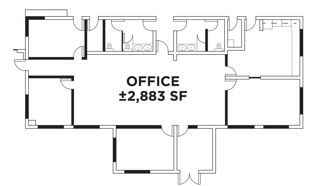 6025 Procyon St, Las Vegas, NV à louer Plan d’étage– Image 1 sur 1
