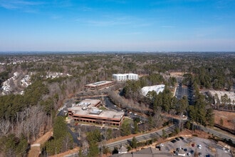 2520 Meridian Pky, Durham, NC - VUE AÉRIENNE  vue de carte - Image1
