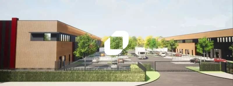 Local d’activités dans Mitry-Mory à louer - Photo de l’immeuble – Image 1 sur 2