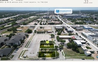 Plus de détails pour 901 Bryan Ave, Fort Worth, TX - Terrain à vendre