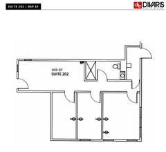 1446 Kempsville Rd, Virginia Beach, VA à louer Plan d’étage– Image 1 sur 1