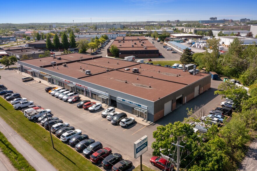 1440-1458 Cyrville Rd, Ottawa, ON à louer - Aérien – Image 2 sur 4