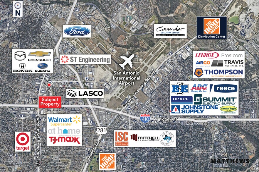 401 Isom Rd, San Antonio, TX à louer - Photo de l’immeuble – Image 2 sur 3