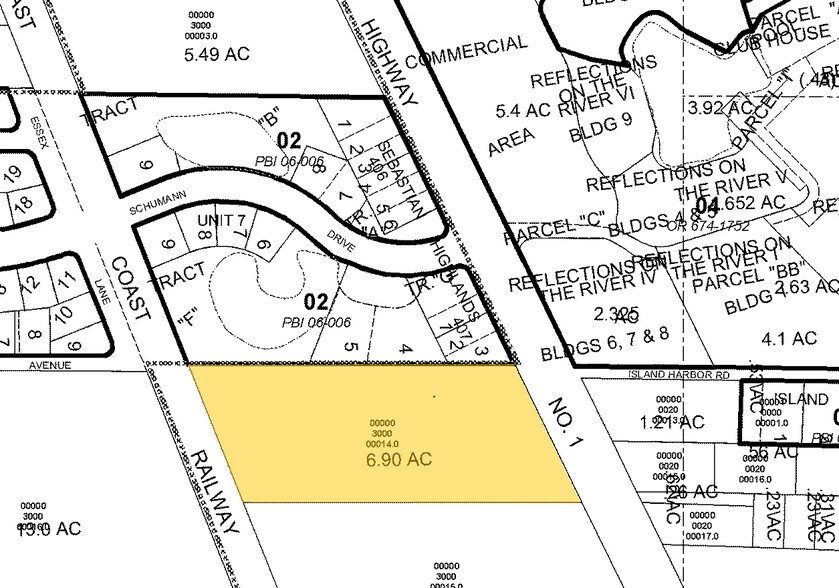10595 US Highway 1, Sebastian, FL à vendre - Plan cadastral – Image 3 sur 5