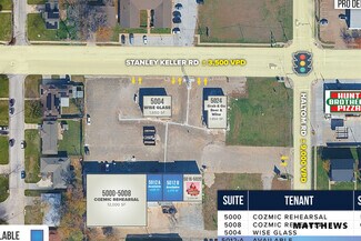 Plus de détails pour 5000-5020 Stanley Keller Rd, Haltom City, TX - Local commercial à louer