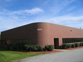 Plus de détails pour 820 Boston Tpke, Shrewsbury, MA - Industriel/Logistique à louer