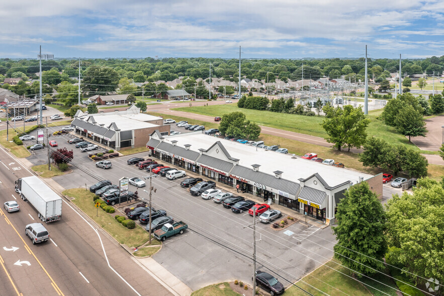 1022-1042 Goodman Rd E, Southaven, MS à louer - Aérien – Image 3 sur 4