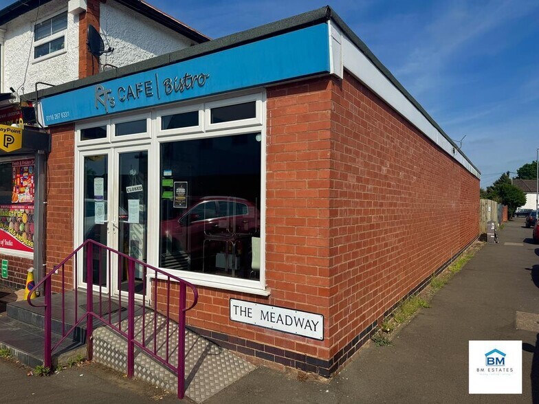 1A The Meadway, Leicester à louer - Photo de l’immeuble – Image 1 sur 6