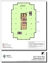 4701 Tahoe Blvd, Mississauga, ON à louer Plan d’étage– Image 1 sur 1