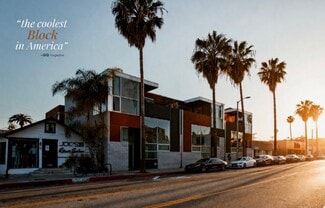Plus de détails pour 1324 Abbot Kinney Blvd, Venice, CA - Bureau à louer