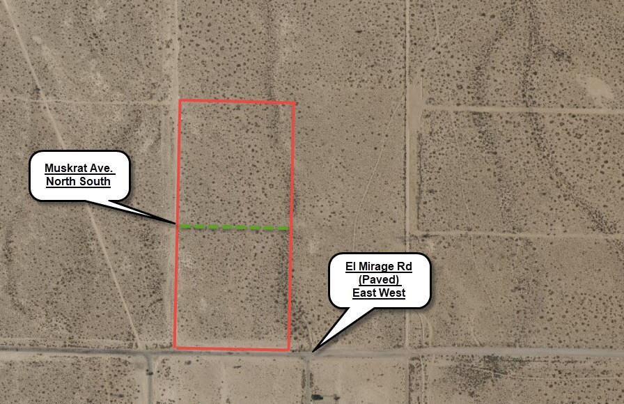 El Mirage Rd, Adelanto, CA à vendre - Photo de l’immeuble – Image 1 sur 1