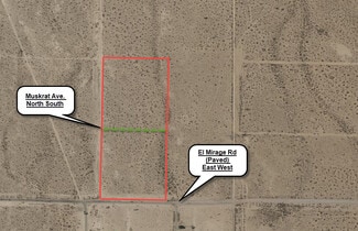 Plus de détails pour El Mirage Rd, Adelanto, CA - Terrain à vendre