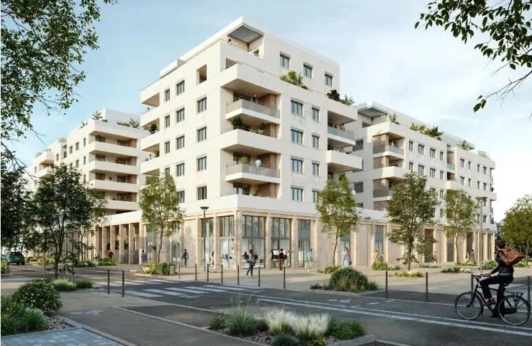 Bureau dans Vaulx-en-Velin à vendre Photo de l’immeuble– Image 1 sur 7