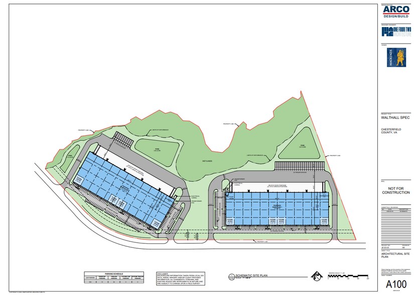 16301 Walthall Industrial Parkway, South Chesterfield, VA à louer - Photo de l’immeuble – Image 1 sur 1