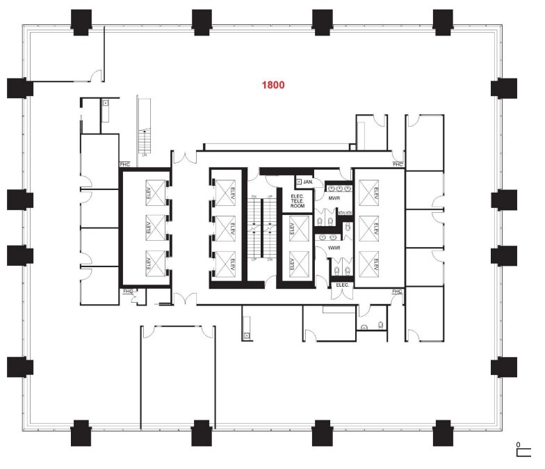 401 Bay St, Toronto, ON à louer Plan d’étage– Image 1 sur 1