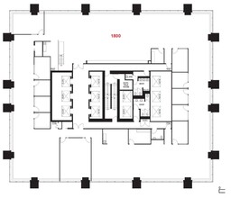 401 Bay St, Toronto, ON à louer Plan d’étage– Image 1 sur 1