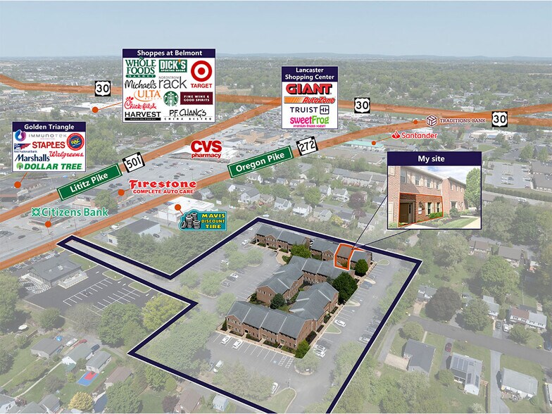 1525 Oregon Pike, Lancaster, PA à vendre - Photo de l’immeuble – Image 2 sur 10