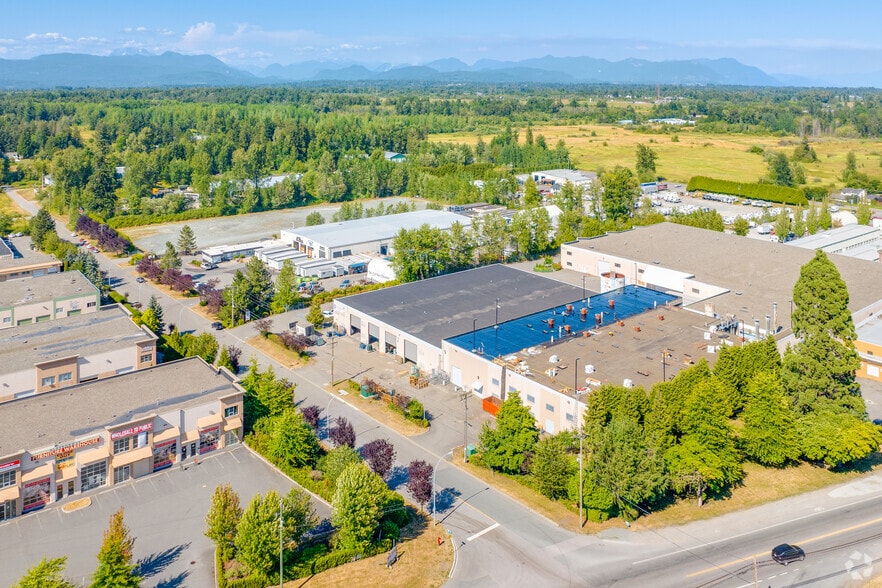 3252 262nd St, Langley Twp, BC à vendre - Aérien – Image 3 sur 4