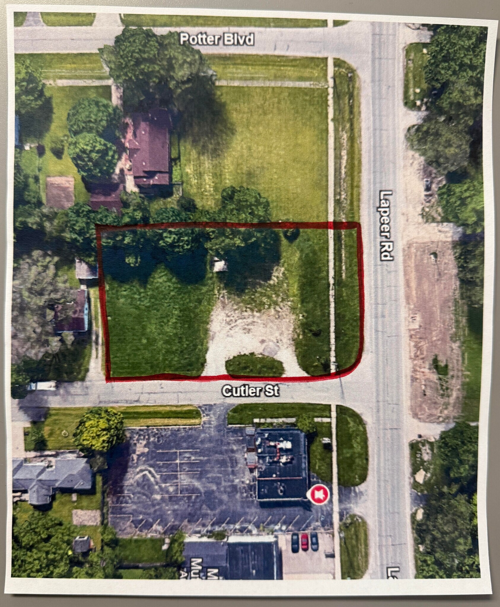 00 Lapeer Rd, Burton, MI à vendre Aérien– Image 1 sur 5