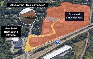 Plus de détails pour 70 Shawmut Rd, Canton, MA - Industriel/Logistique à vendre