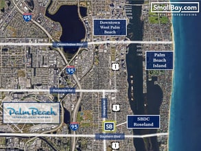 601 Roseland Dr, West Palm Beach, FL - VUE AÉRIENNE  vue de carte