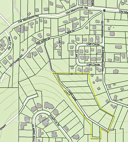 83-241 Lost Lane, Mammoth Lakes, CA à vendre - Plan de site – Image 3 sur 15