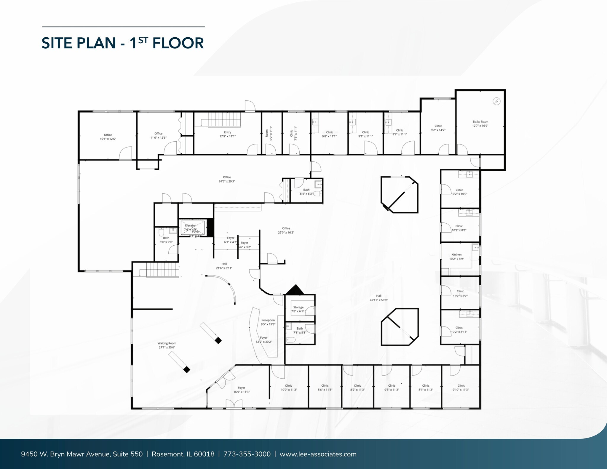 16105 S La Grange Rd, Orland Park, IL à louer Plan d’étage– Image 1 sur 48