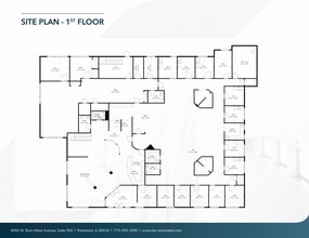 16105 S La Grange Rd, Orland Park, IL à louer Plan d’étage– Image 1 sur 48