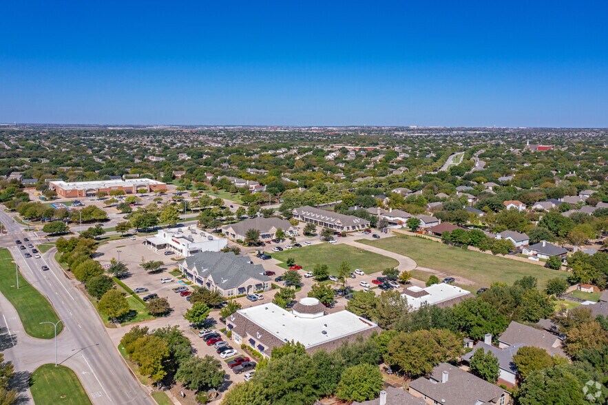 5421 Basswood Blvd, Fort Worth, TX à louer - Aérien – Image 3 sur 7