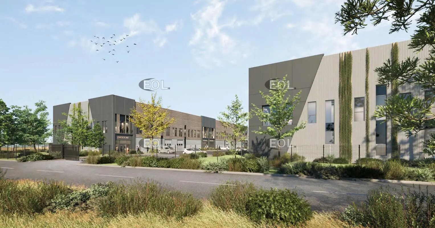 Local d’activités dans Wissous à louer Photo de l’immeuble– Image 1 sur 2