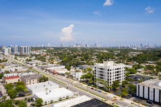2450 Hollywood Blvd, Hollywood, FL - VUE AÉRIENNE  vue de carte - Image1