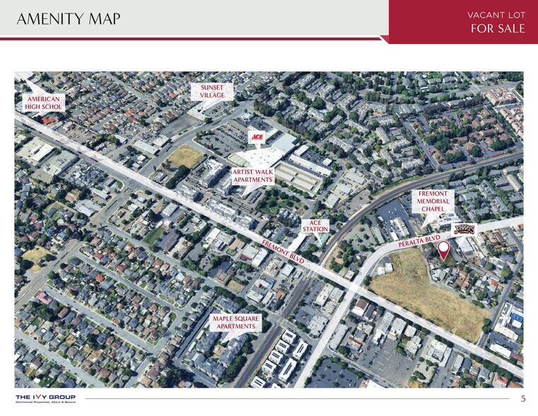 3740 Peralta Blvd, Fremont, CA à vendre - Photo de l’immeuble – Image 2 sur 4