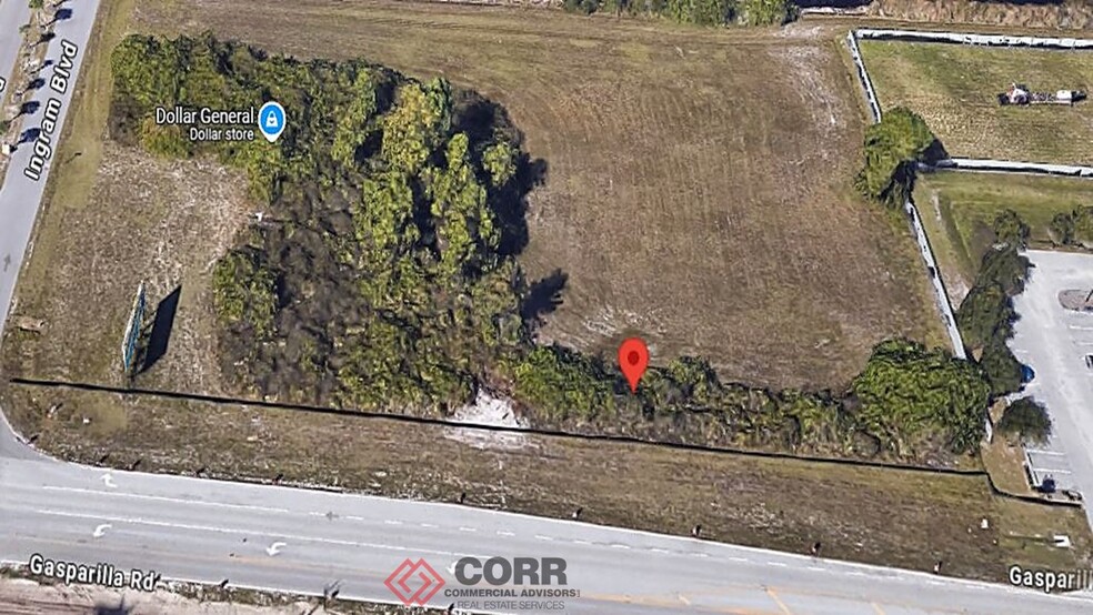 8395 Gasparilla Rd, Port Charlotte, FL à vendre - Aérien – Image 1 sur 2