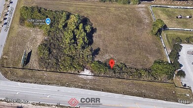 8395 Gasparilla Rd, Port Charlotte, FL - VUE AÉRIENNE  vue de carte