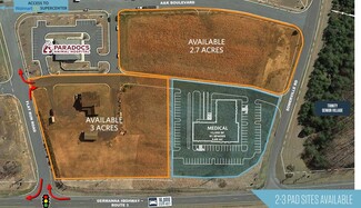 Plus de détails pour Germanna Hwy, Locust Grove, VA - Terrain à louer