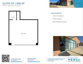 3577 E New York St, Aurora, IL à louer Plan d’étage– Image 1 sur 3