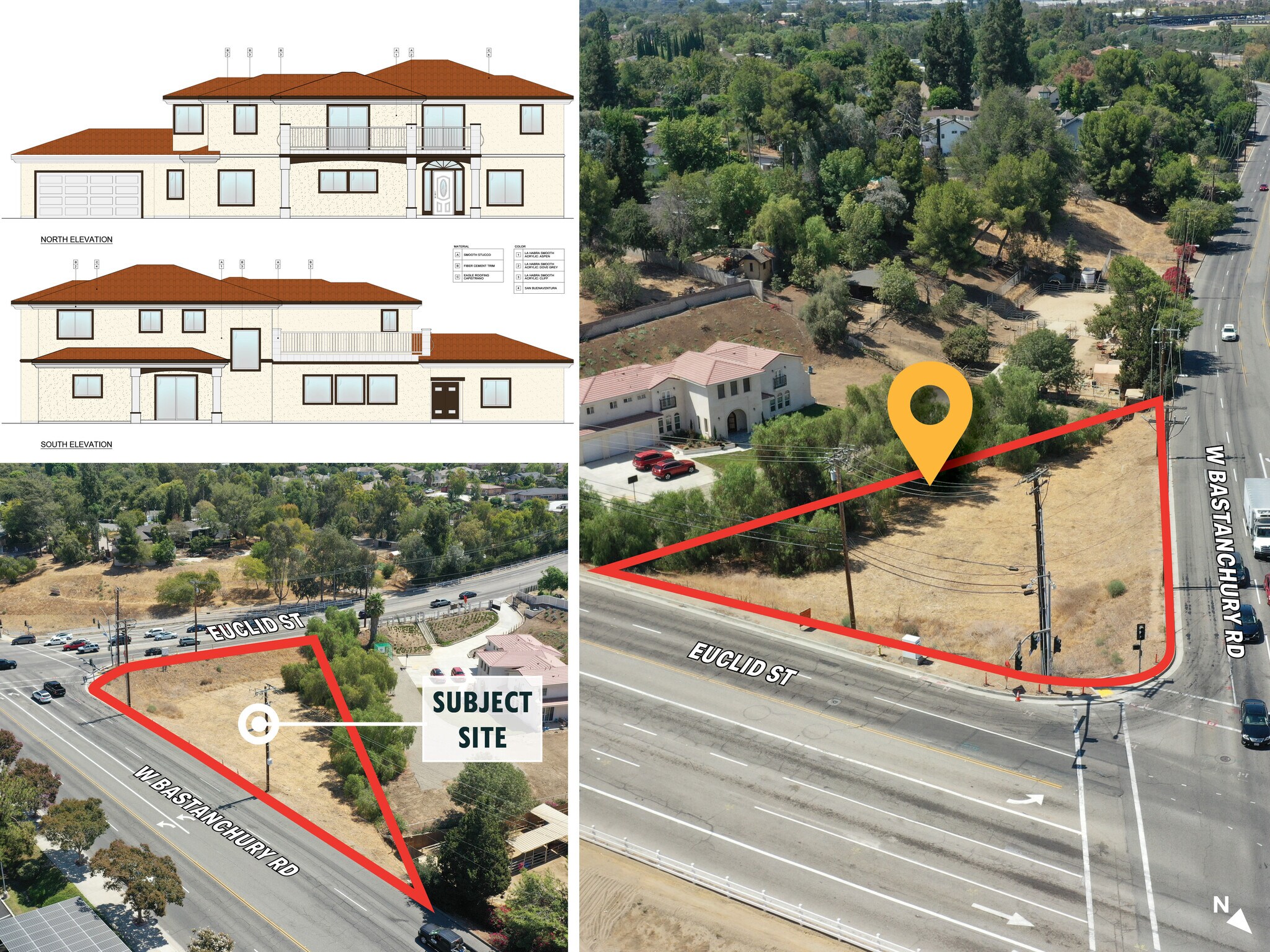 Euclid, Fullerton, CA à vendre Aérien– Image 1 sur 8