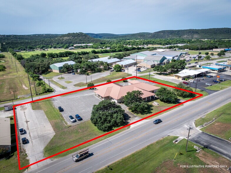 1071 FM 2673, Canyon Lake, TX à vendre - Aérien – Image 2 sur 26