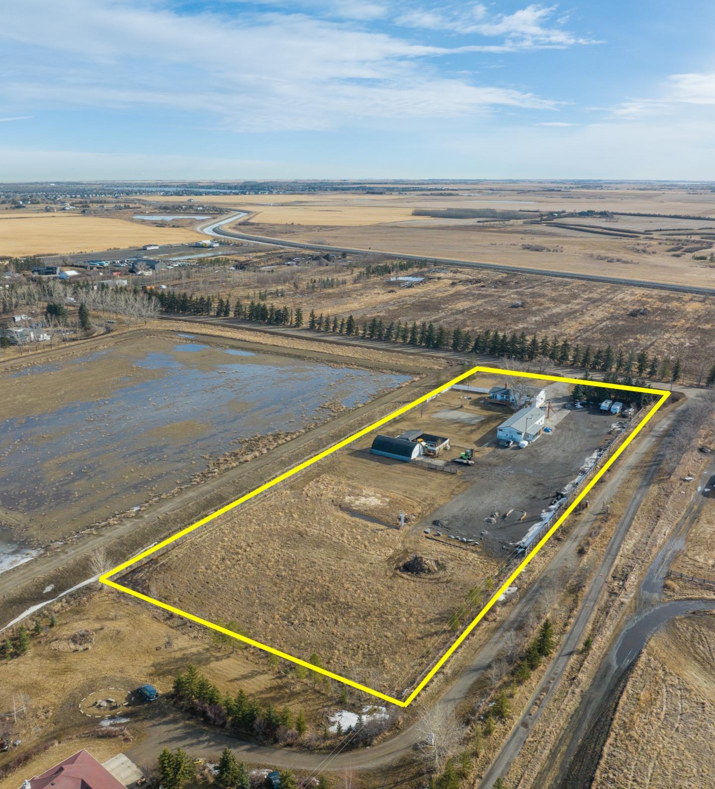 235027 Range Rd 284, Rocky View No 44, AB à vendre Photo de l’immeuble– Image 1 sur 3