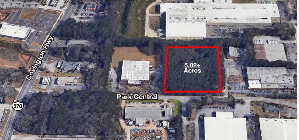 2300 Park Central Blvd, Decatur, GA à vendre - Photo principale – Image 1 sur 1