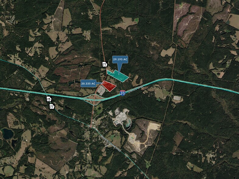 3400 GA-77, Greensboro, GA à vendre - Photo de l’immeuble – Image 2 sur 4
