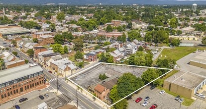 401 E Patrick St, Frederick, MD - VUE AÉRIENNE  vue de carte