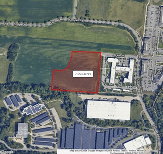 Plus de détails pour 0 Cooper Rd, Westerville, OH - Terrain à vendre