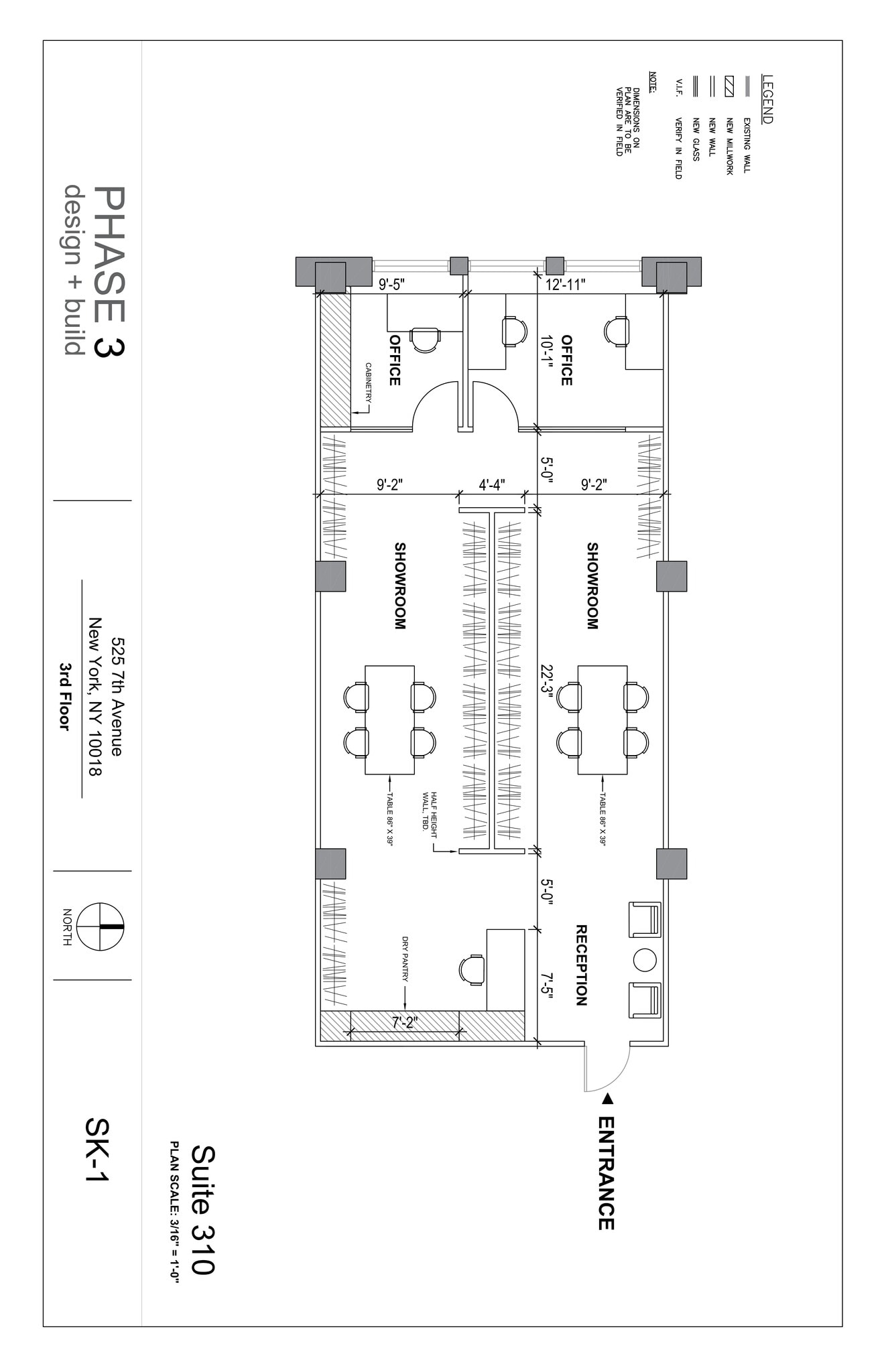 525 Seventh Ave, New York, NY à louer Plan de site– Image 1 sur 7