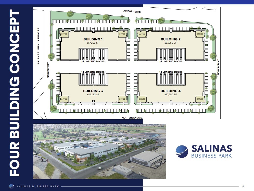 Mortensen Ave, Salinas, CA à louer Plan de site– Image 1 sur 2