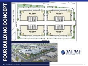 Mortensen Ave, Salinas, CA à louer Plan de site– Image 1 sur 2