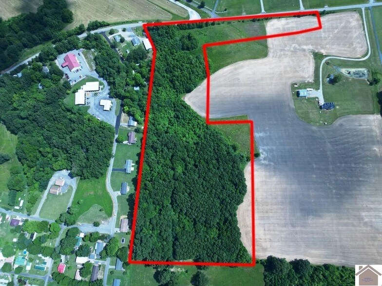 0 Tiline Rd, Smithland, KY à vendre - Photo de l’immeuble – Image 2 sur 4