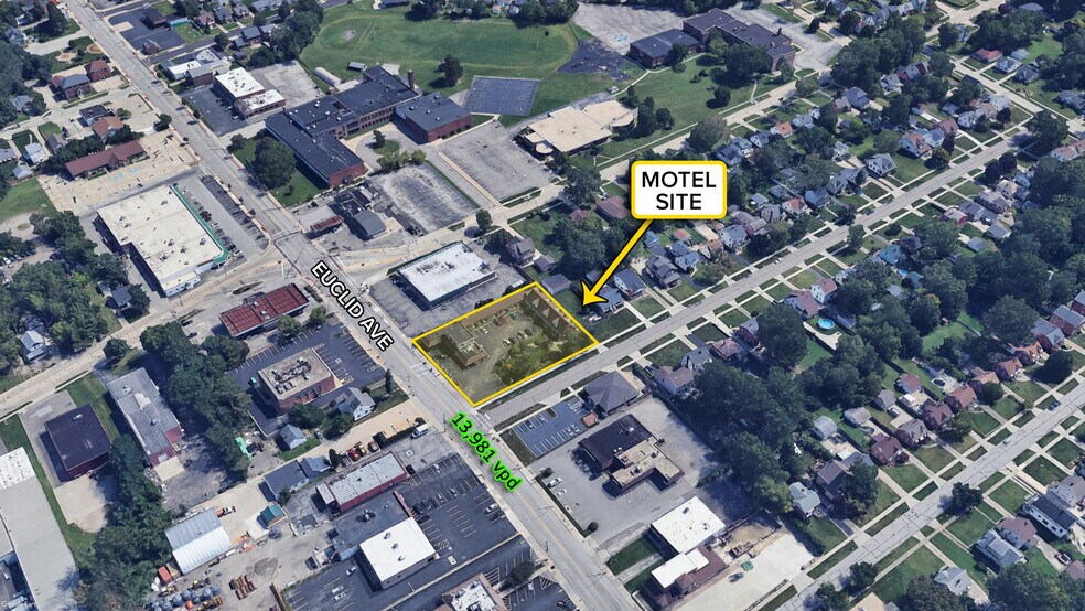29152 Euclid Ave, Wickliffe, OH à vendre - Photo de l’immeuble – Image 3 sur 5
